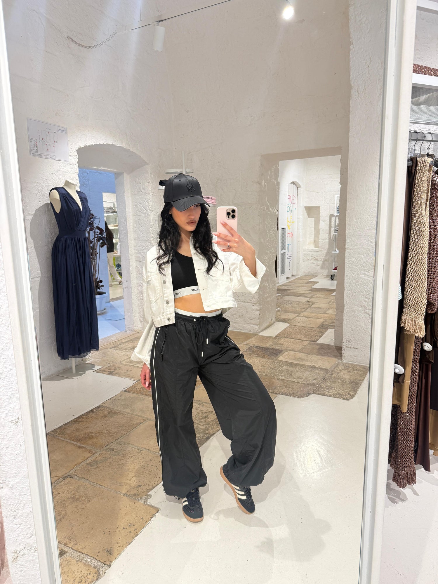 5 look Tommy & Calvin jeans