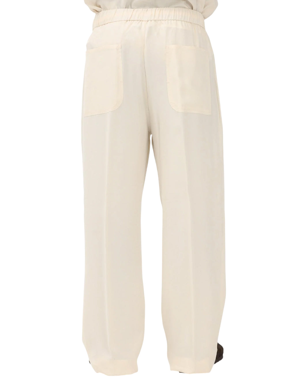 Pantaloni Musulmani da Uomo in Poliestere e Cotone, Larghi, con Elastico in Vita, Pantaloni Afghani (3